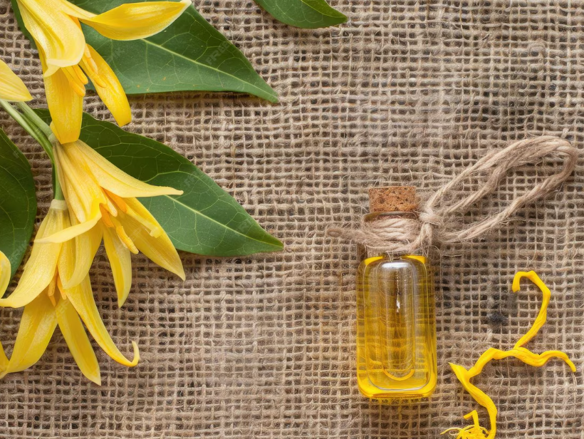 Huile Essentielle d’Ylang-Ylang